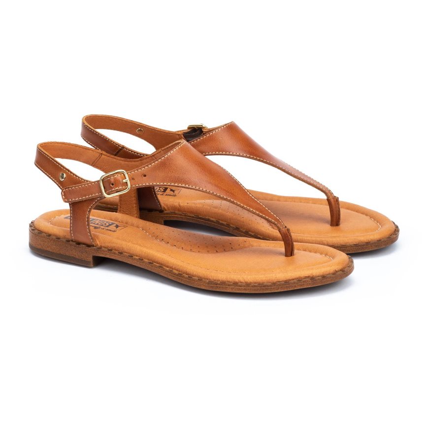 Women's Pikolinos ALGAR Sandals Brown | NZ CQ21083